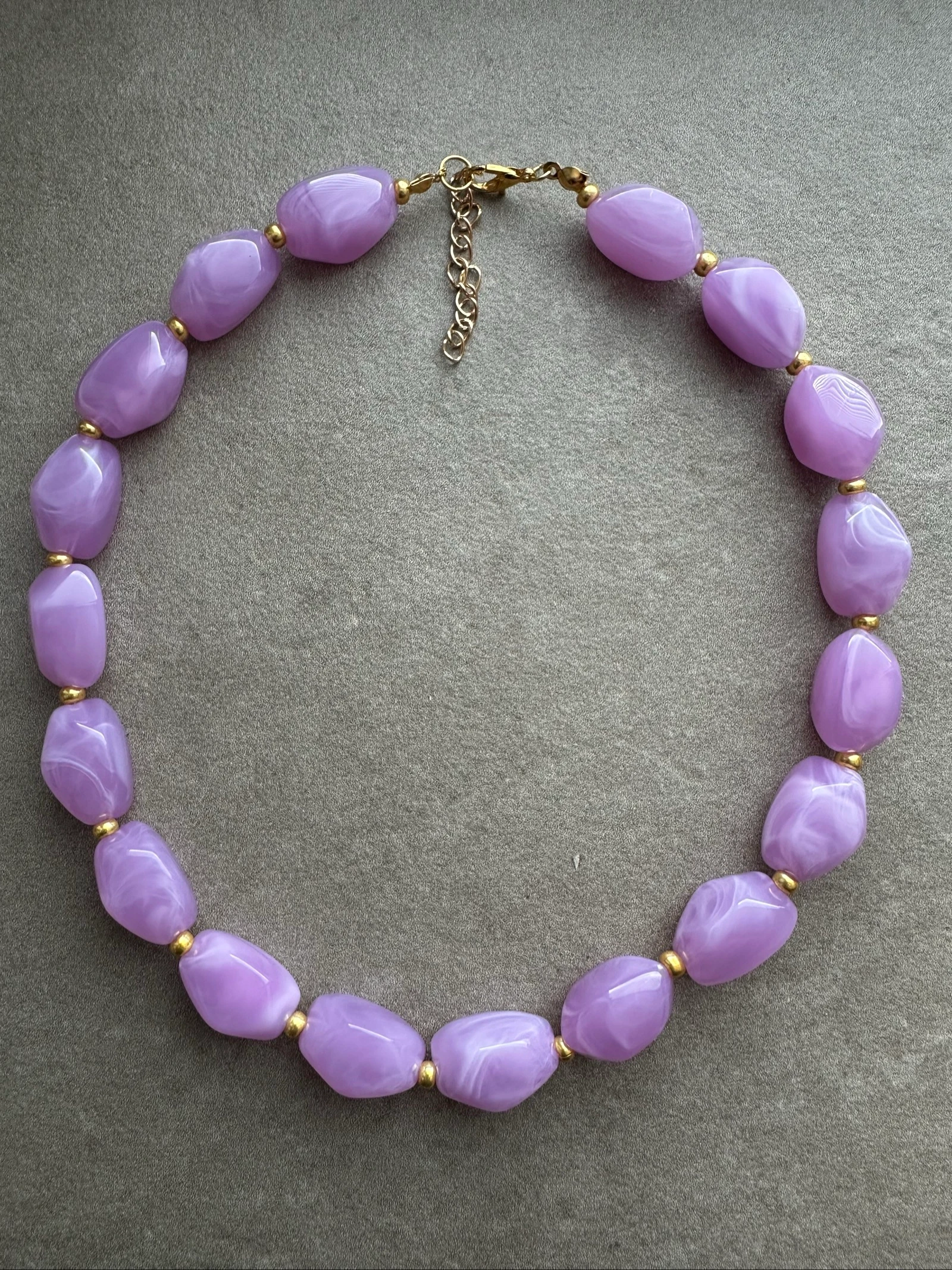 Ketting lila 
